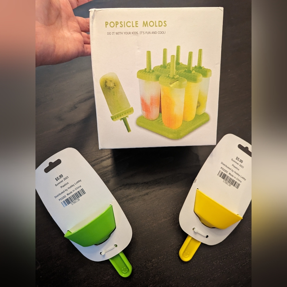 Popsicle Making Kit - Picture 3 of 5